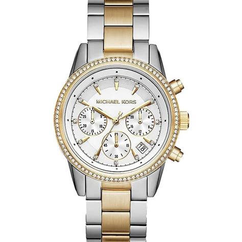 michael kors 6534 model watch|Michael Kors Ritz Women's Watch, Stainless Steel and Pavé .